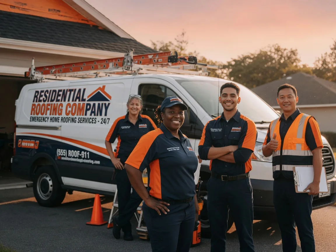Emergency Roof Repair company in Sterlington, LA