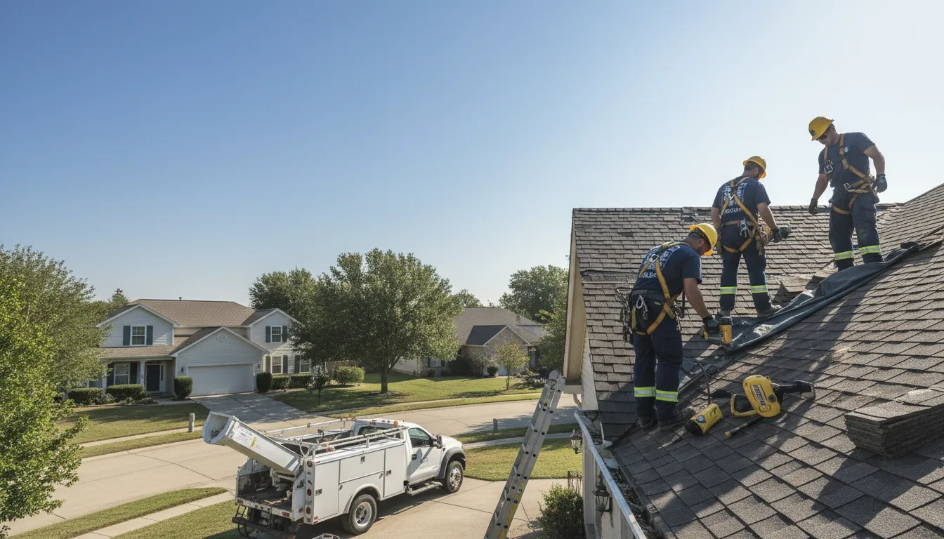 Emergency Roof Repair in Sterlington, LA near me